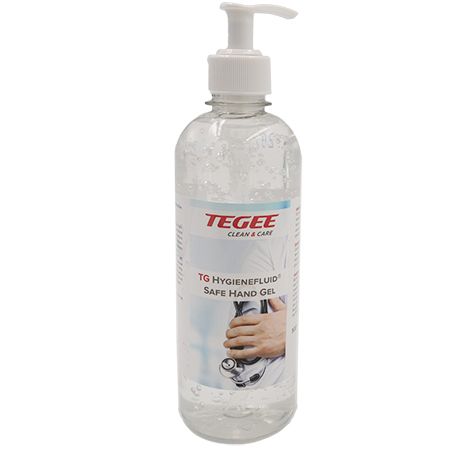 Hygienefluid Safe Hand Gel 500ml m.Pumpe